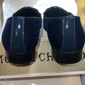 Saks Fifth Avenue Blue Velvet Shoes Sz.9 Saks Fifth Avenue | Shoes | Saks Fifth Avenue Blue Velvet  main image 4